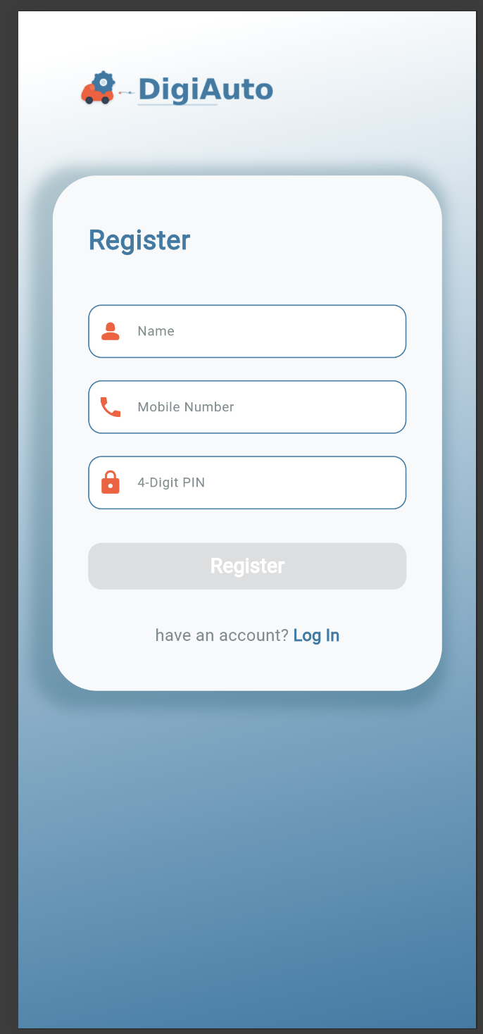 DigiAuto App
